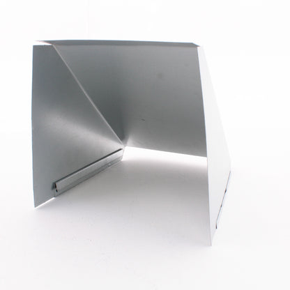 Snappy™ 49K-08 Trunk Adapter Side Reducer Duct 8x8 K Cleat Galvanized