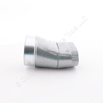 Snappy 6012-5CO Straight Boot 5" Round Oval Crimp 6-1/2" x 2-1/2"x 5"