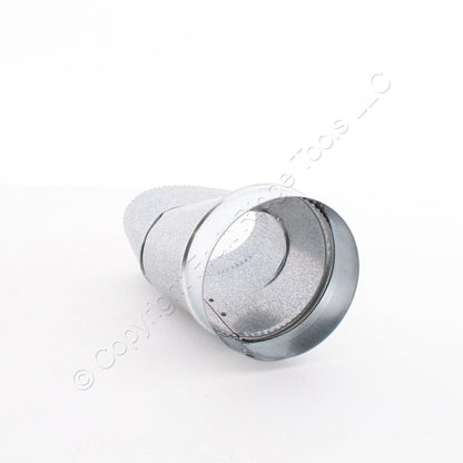 Snappy 6012-5CO Straight Boot 5" Round Oval Crimp 6-1/2" x 2-1/2"x 5"