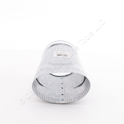 Snappy 6012-5CO Straight Boot 5" Round Oval Crimp 6-1/2" x 2-1/2"x 5"