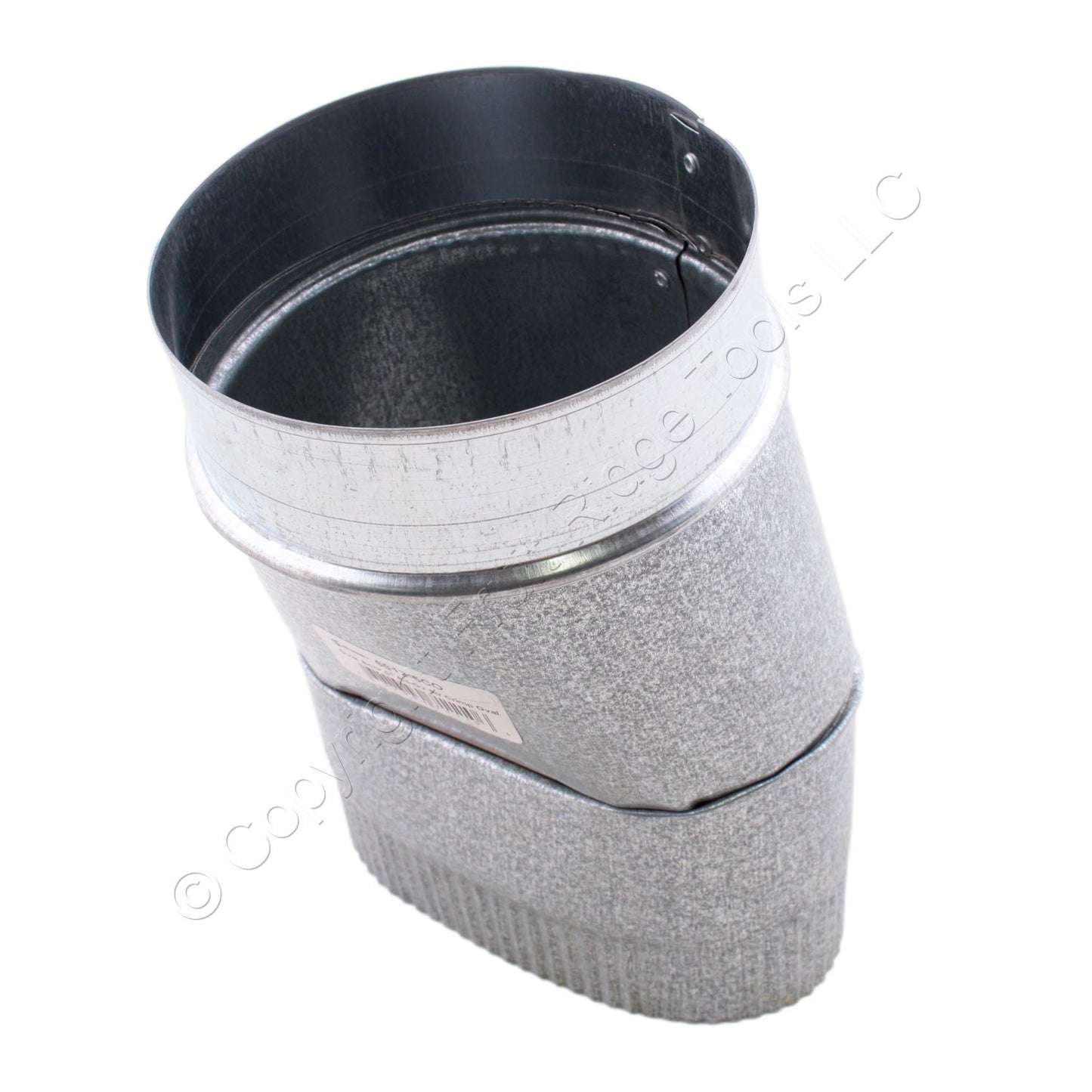 Snappy 6012-5CO Straight Boot 5" Round Oval Crimp 6-1/2" x 2-1/2"x 5"