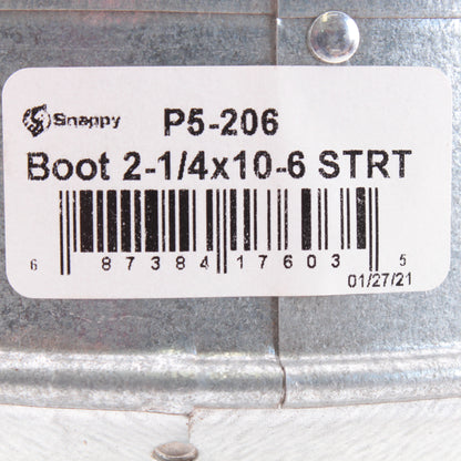 Snappy P5-206 Boot 2-1/4 x 10-6 Strt