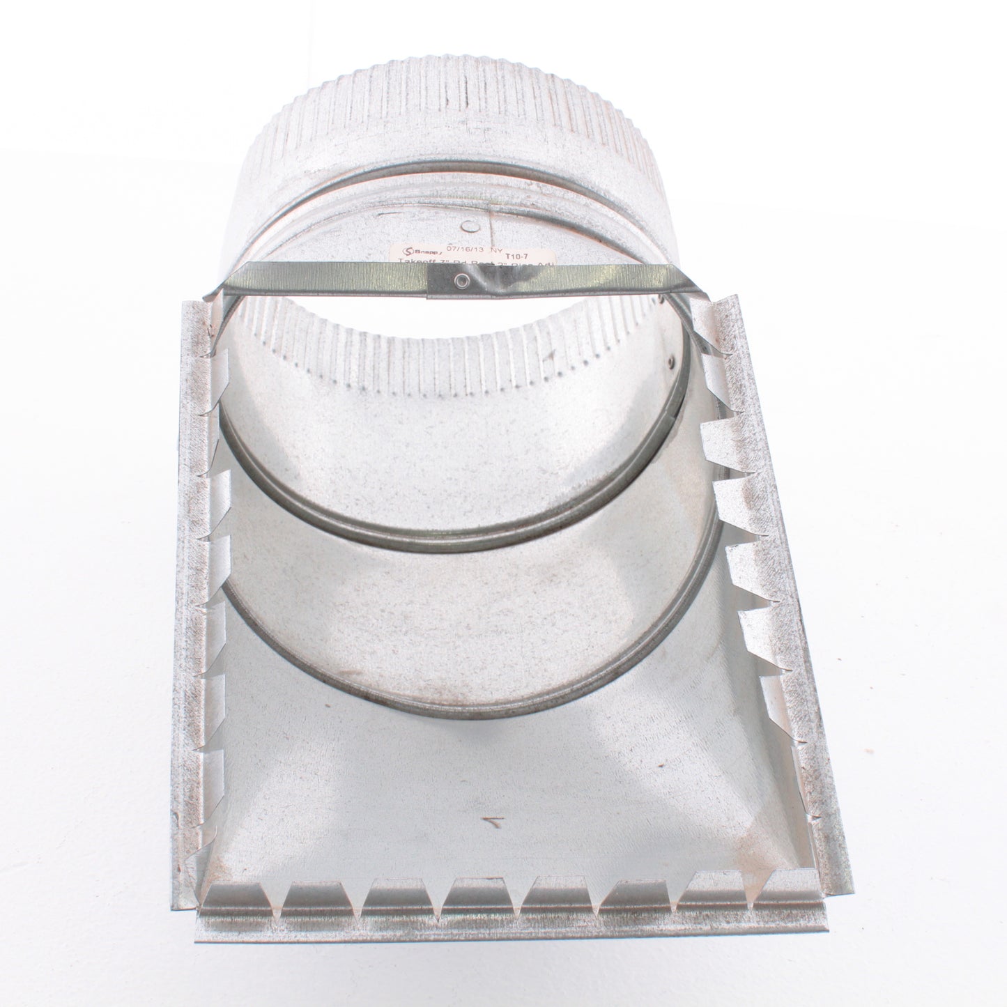 Snappy T10-7 Takeoff 7" Round-Rectangle 2" Rise Adjustable Slight