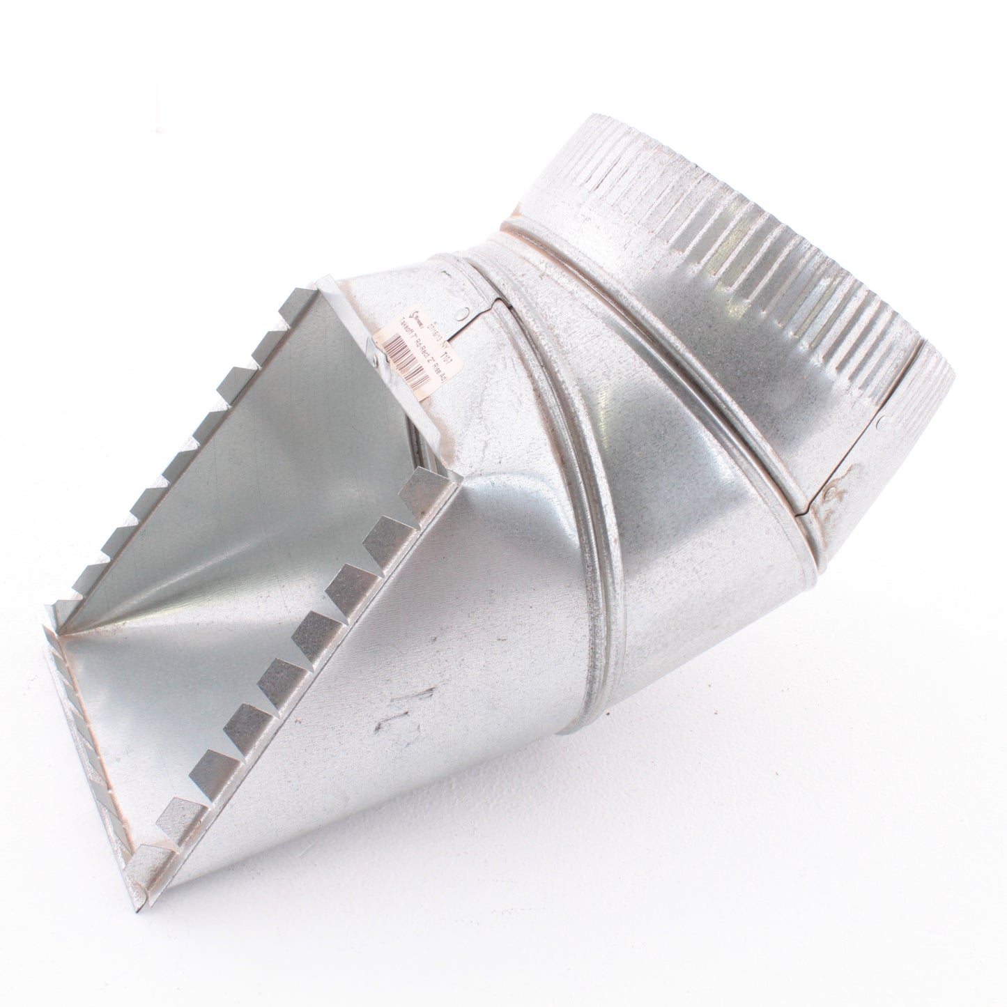 Snappy T10-7 Takeoff 7" Round-Rectangle 2" Rise Adjustable Slight