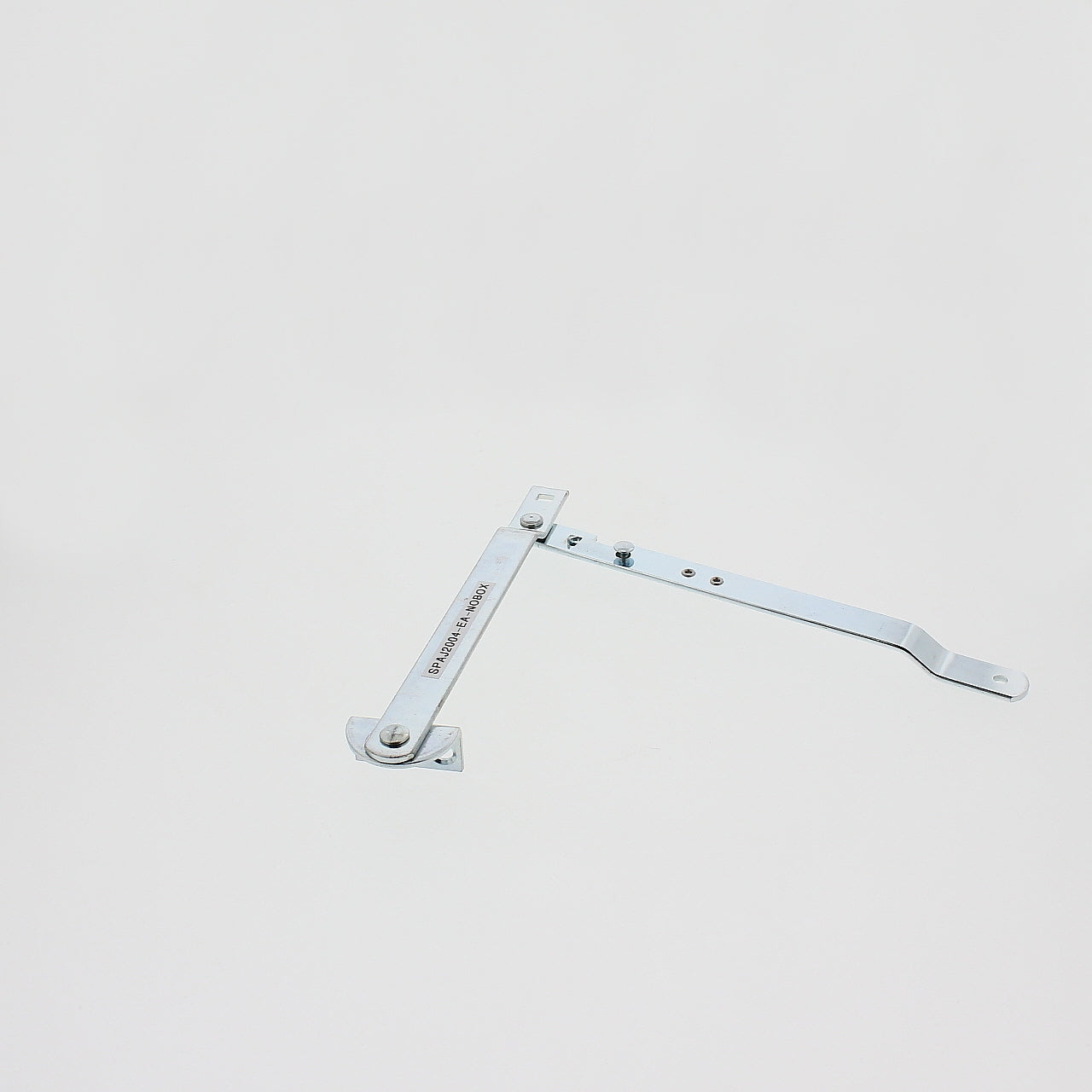 Sierra Pacific Zinc Plated Left Hand Bench Folding Table Brace J2004