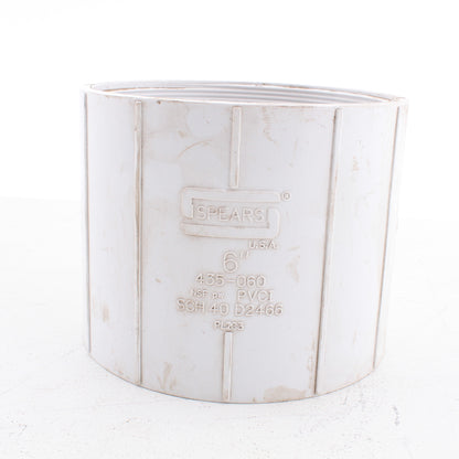 Spears 435-060 Standard Adapter 6" Socket x FNPT SCH 40/STD PVC Domestic