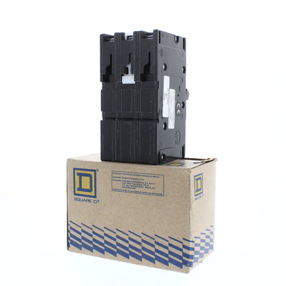 Square D QOU380 Miniature Circuit Breaker 80A 240VAC 3-Pole DIN Rail Mount