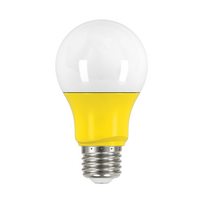 Satco S9645 2W E26 LED Orange/Yellow Light Bulb Medium Base 200 Lumens 25W Equiv
