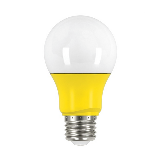 Satco S9645 2W E26 LED Orange/Yellow Light Bulb Medium Base 200 Lumens 25W Equiv