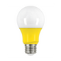 Satco S9645 2W E26 LED Orange/Yellow Light Bulb Medium Base 200 Lumens 25W Equiv