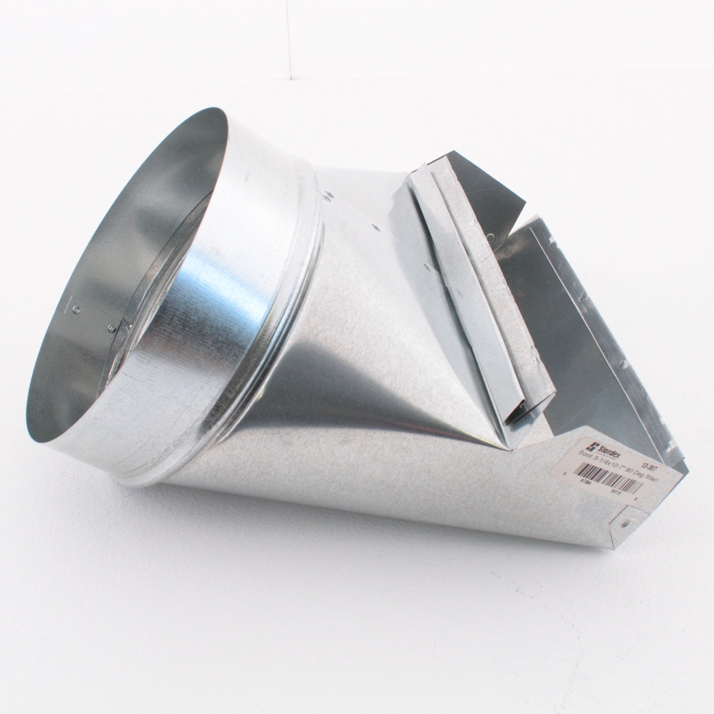 Standex 13-307 Boot 3-1/4 x 10-7" 90 Degree Stack