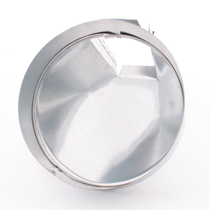 Standex 17-307 Galvanized Duct Elbow 3.25" x 10-7" Center End with Adj Angle