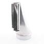 Standex 17-307 Galvanized Duct Elbow 3.25" x 10-7" Center End with Adj Angle