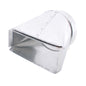 Standex 5-307 Straight  3.25" x 10" x 7" Hood Transition Fan Boot Collar Crimped