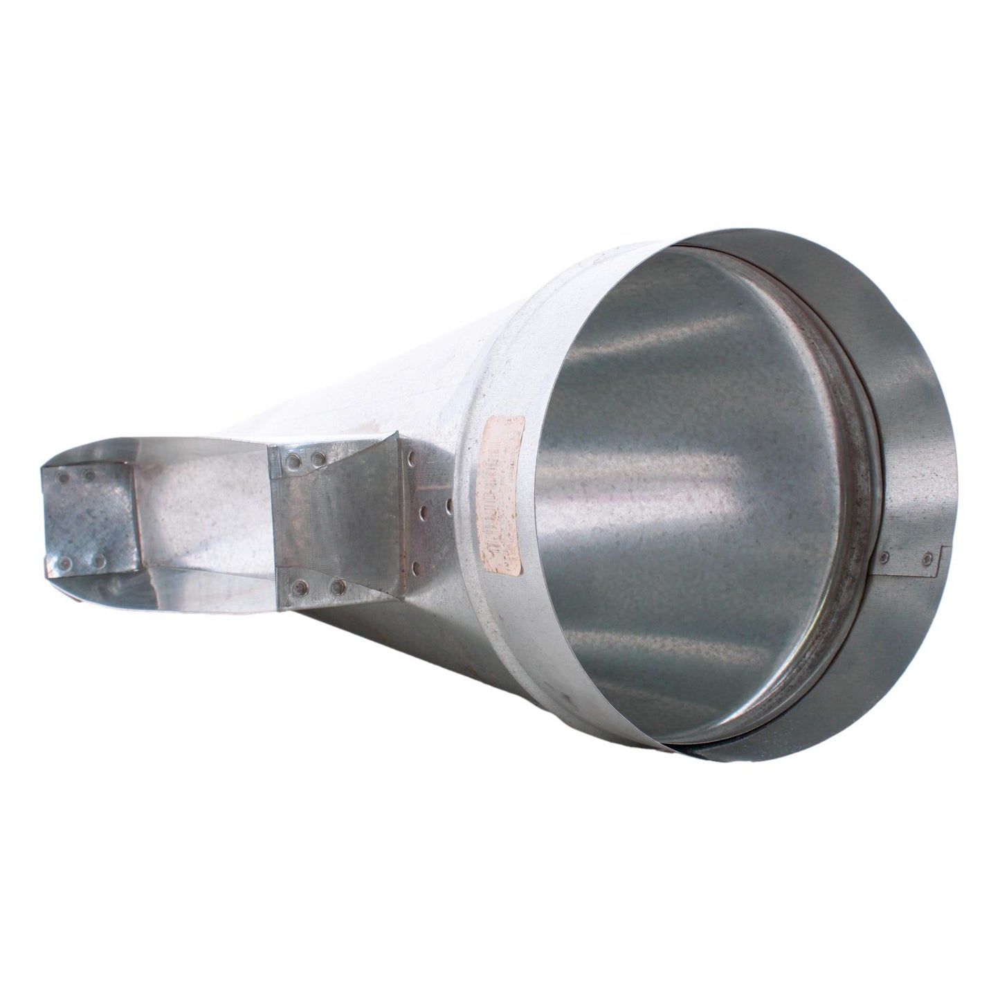 Standex P17C-227 2-1/4 x 12-7" Center End Register Duct Stack
