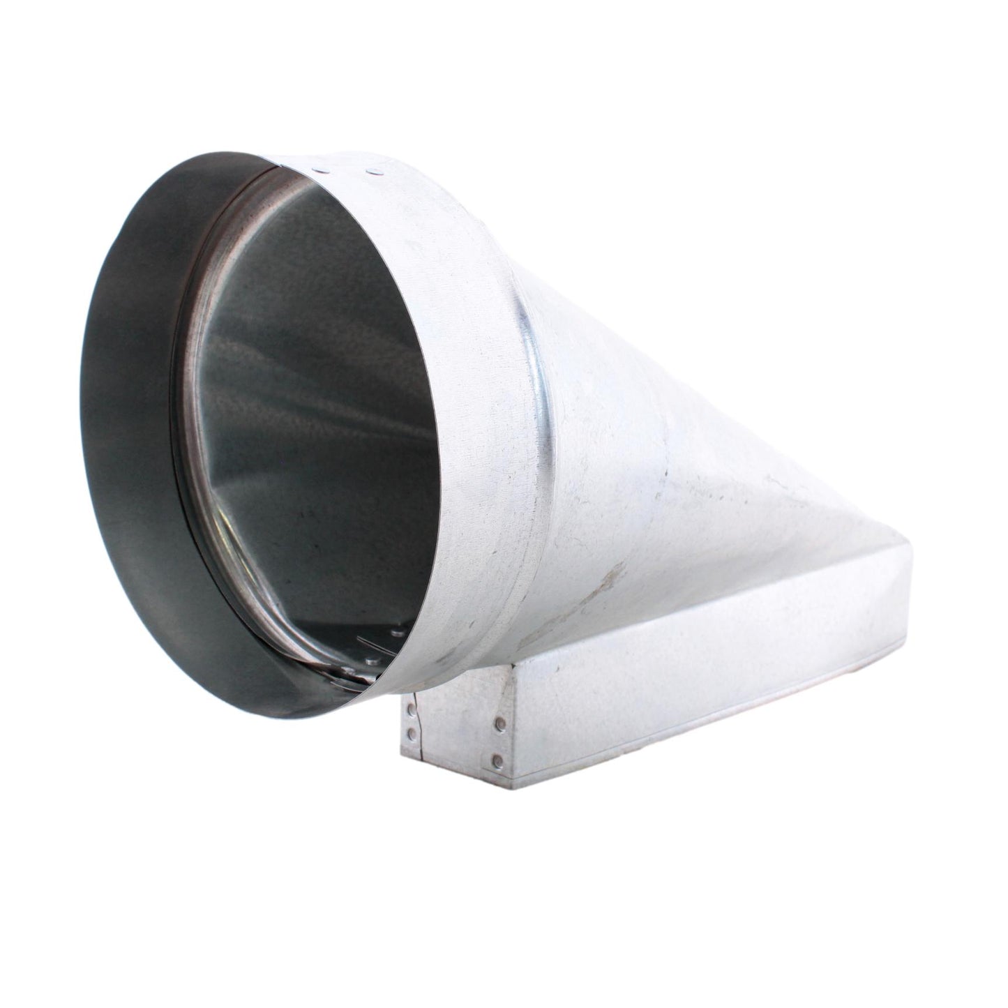 Standex P17C-227 2-1/4 x 12-7" Center End Register Duct Stack