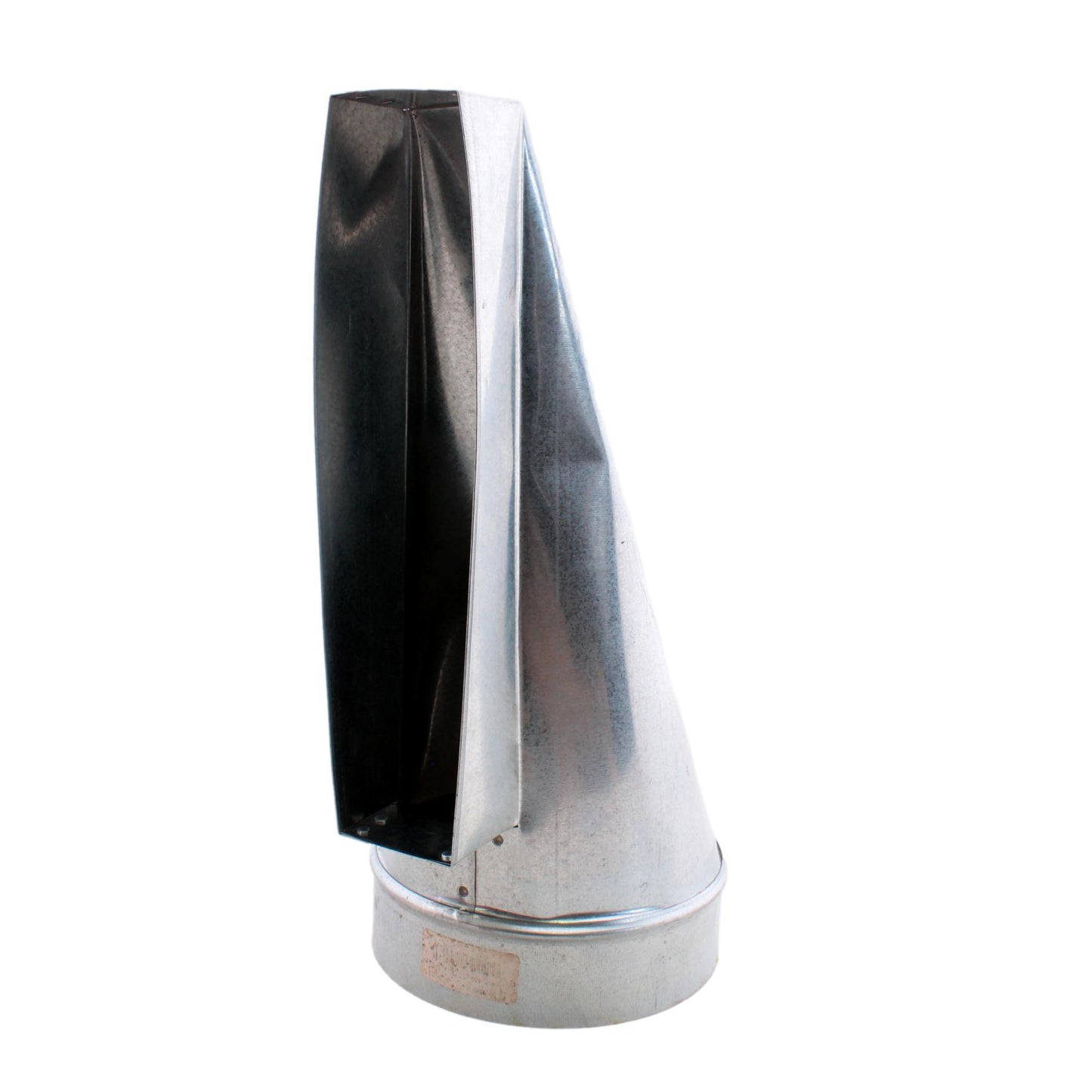 Standex P17C-227 2-1/4 x 12-7" Center End Register Duct Stack