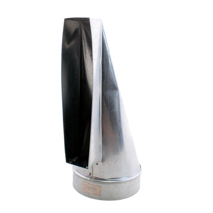 Standex P17C-227 2-1/4 x 12-7" Center End Register Duct Stack