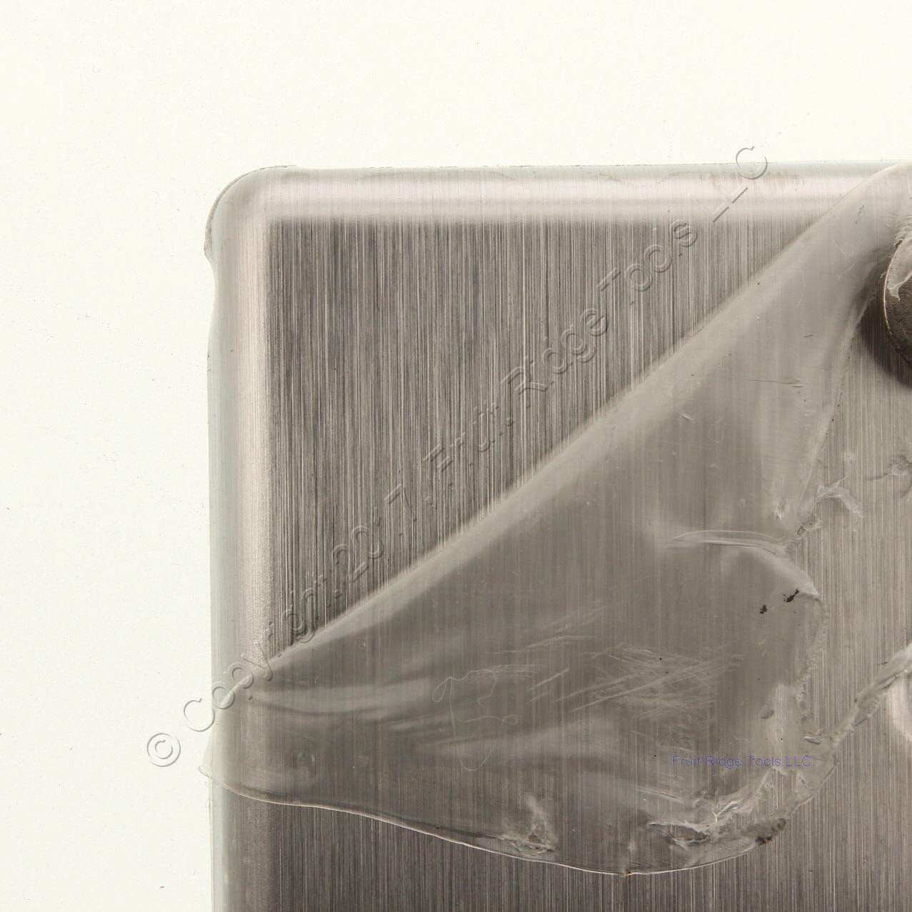 Suttle Stainless Steel 4-Wire Telephone Mounting Wall Cover Plate 630AD4-W