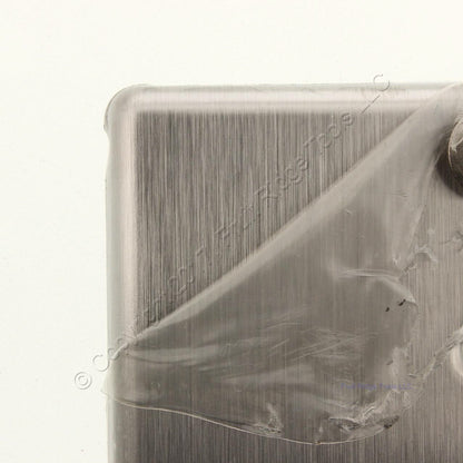 Suttle Stainless Steel 4-Wire Telephone Mounting Wall Cover Plate 630AD4-W