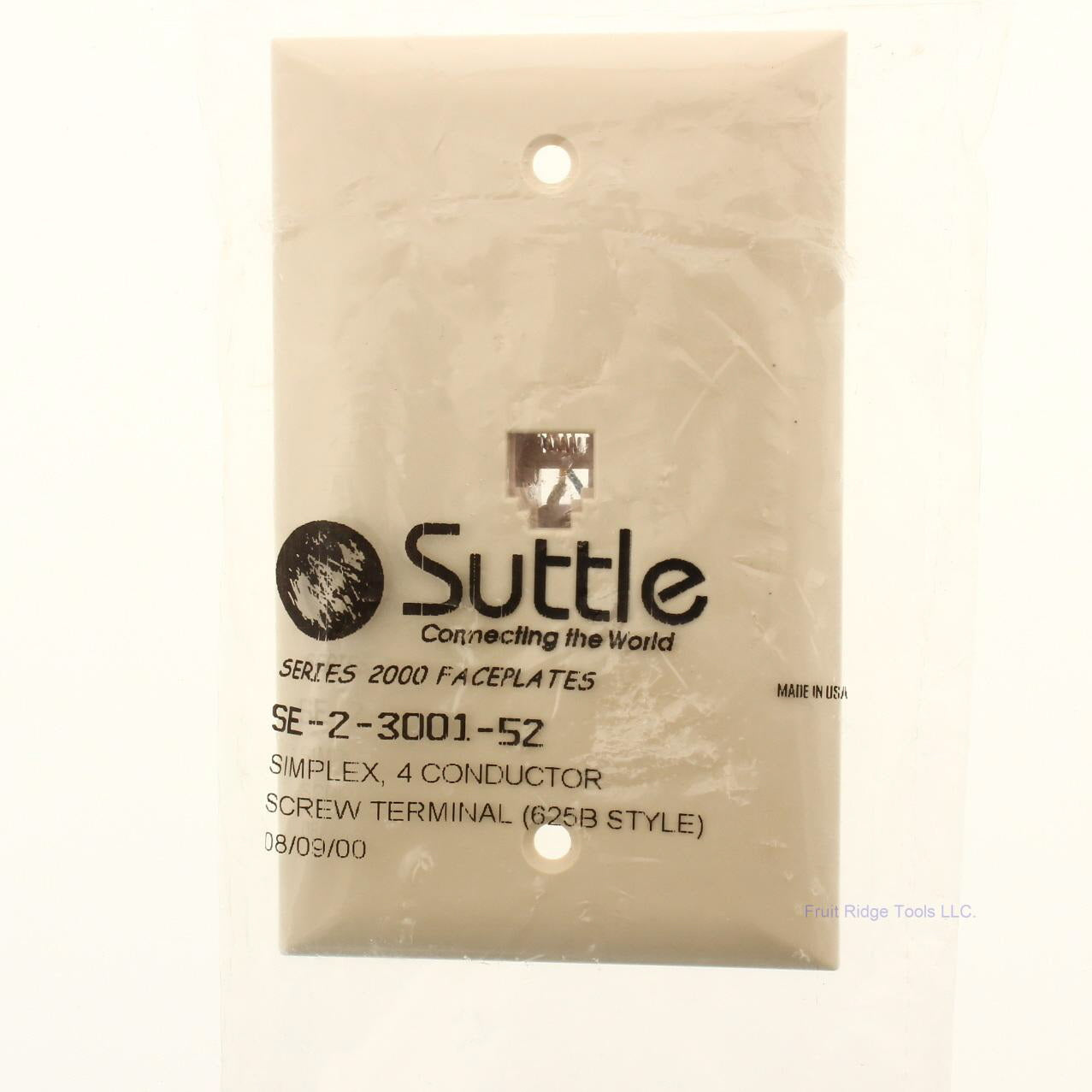 Suttle Ivory Simplex 4-Conductor Screw Terminale 625B Style SE-2-3001-52