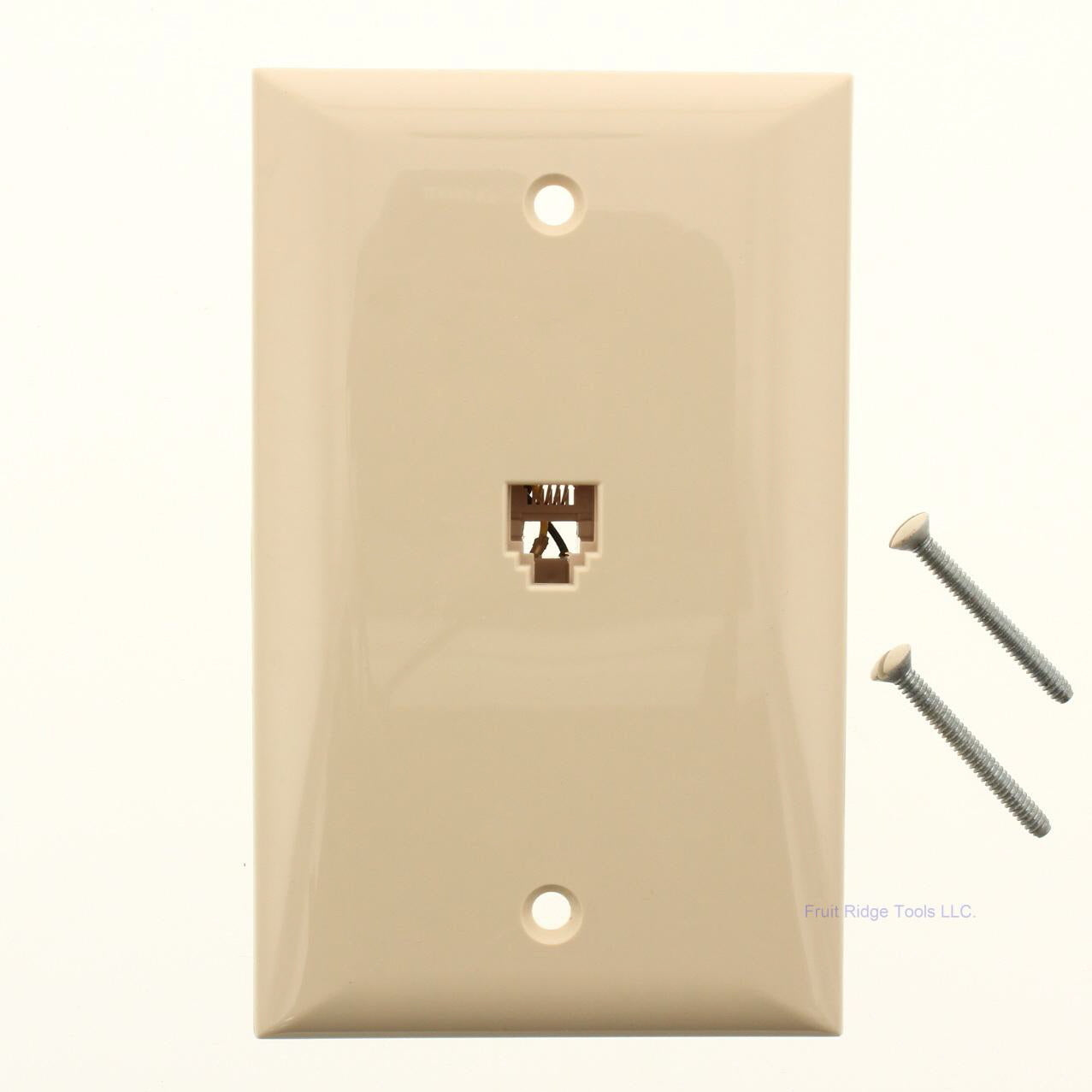 Suttle Ivory Simplex 4-Conductor Screw Terminale 625B Style SE-2-3001-52