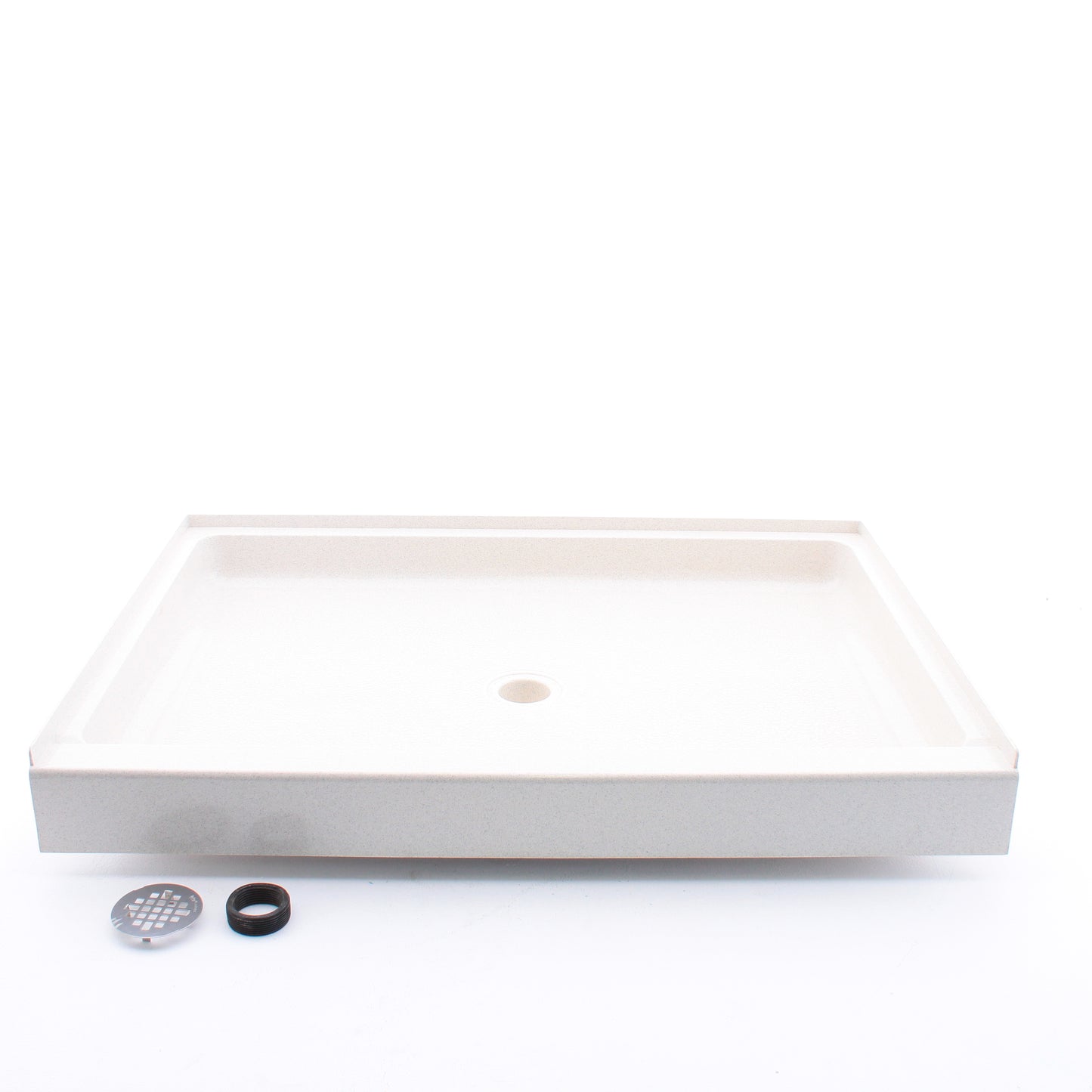 Swanstone SF03448MD.046 Almond Shower Floor Base Galaxy 34" x 48" Center Drain
