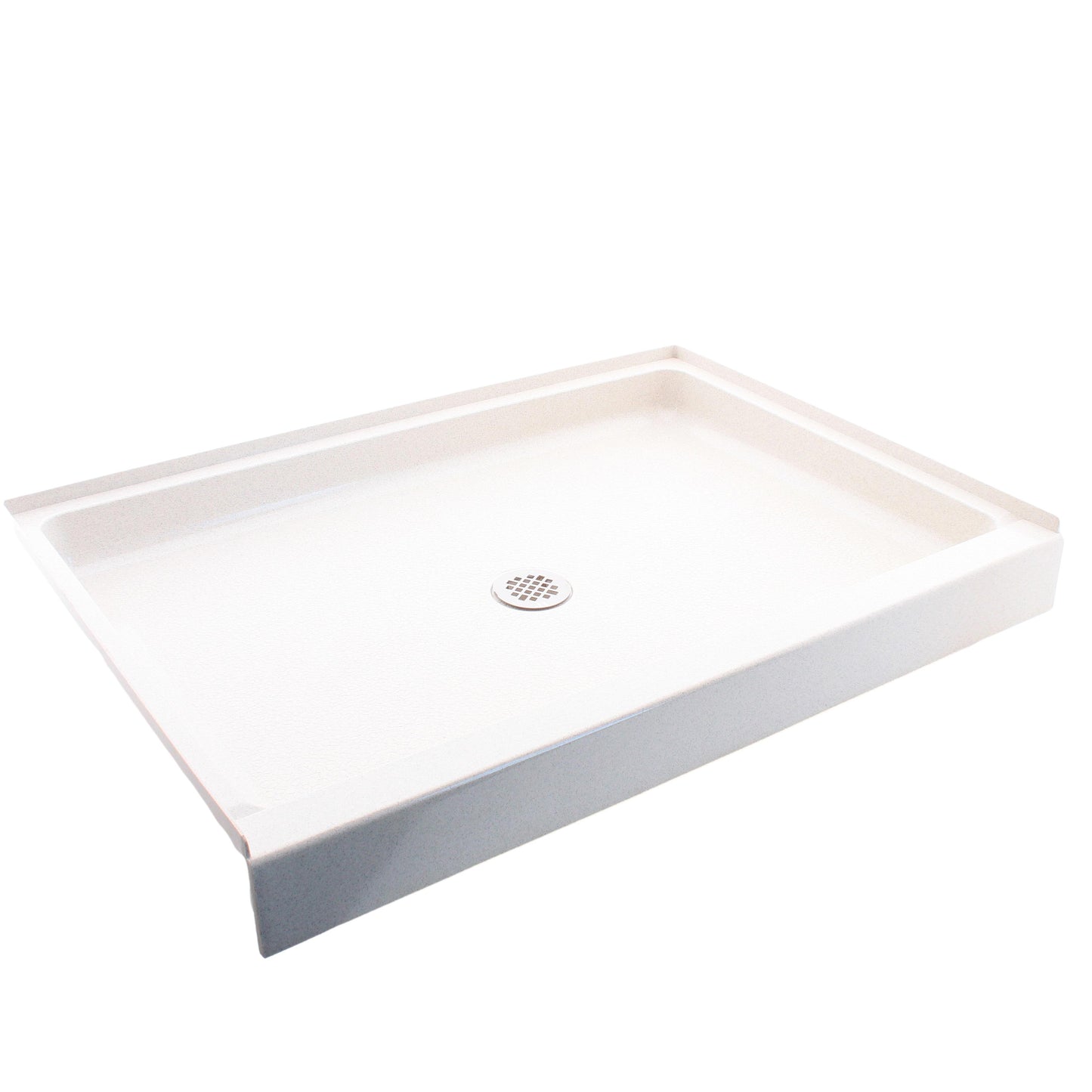Swanstone SF03448MD.046 Almond Shower Floor Base Galaxy 34" x 48" Center Drain