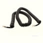 Southwestern Bell Black 12' Coil Phone Cord with Plugs S60066