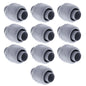 10 Southwire 58133701 Gray 3/4" Nylon Liquid-Tight Fitting Type-B Connectors