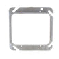 Steel City 52C37 4"x4" 2.3 cu-in 1/4D 2-Gang Pre-Galvanized Steel w/o Knockout
