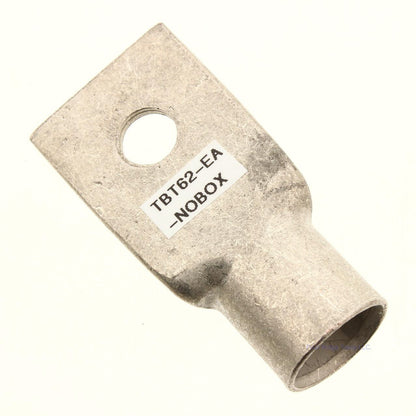 Thomas & Betts #62 Short Barrel Copper Lug 1/2" 1-Hole 4/0 550/24 Die Code