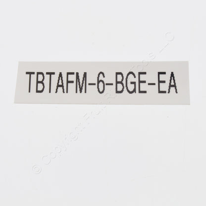 Thomas & Betts Calvanized Steel Delivery Modules 225 CU.Inch Capacity AFM-6-BGE