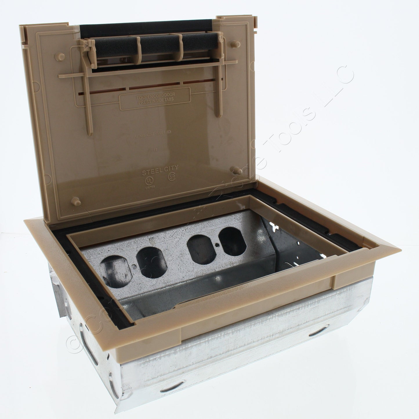 Thomas & Betts Calvanized Steel Delivery Modules 225 CU.Inch Capacity AFM-6-BGE