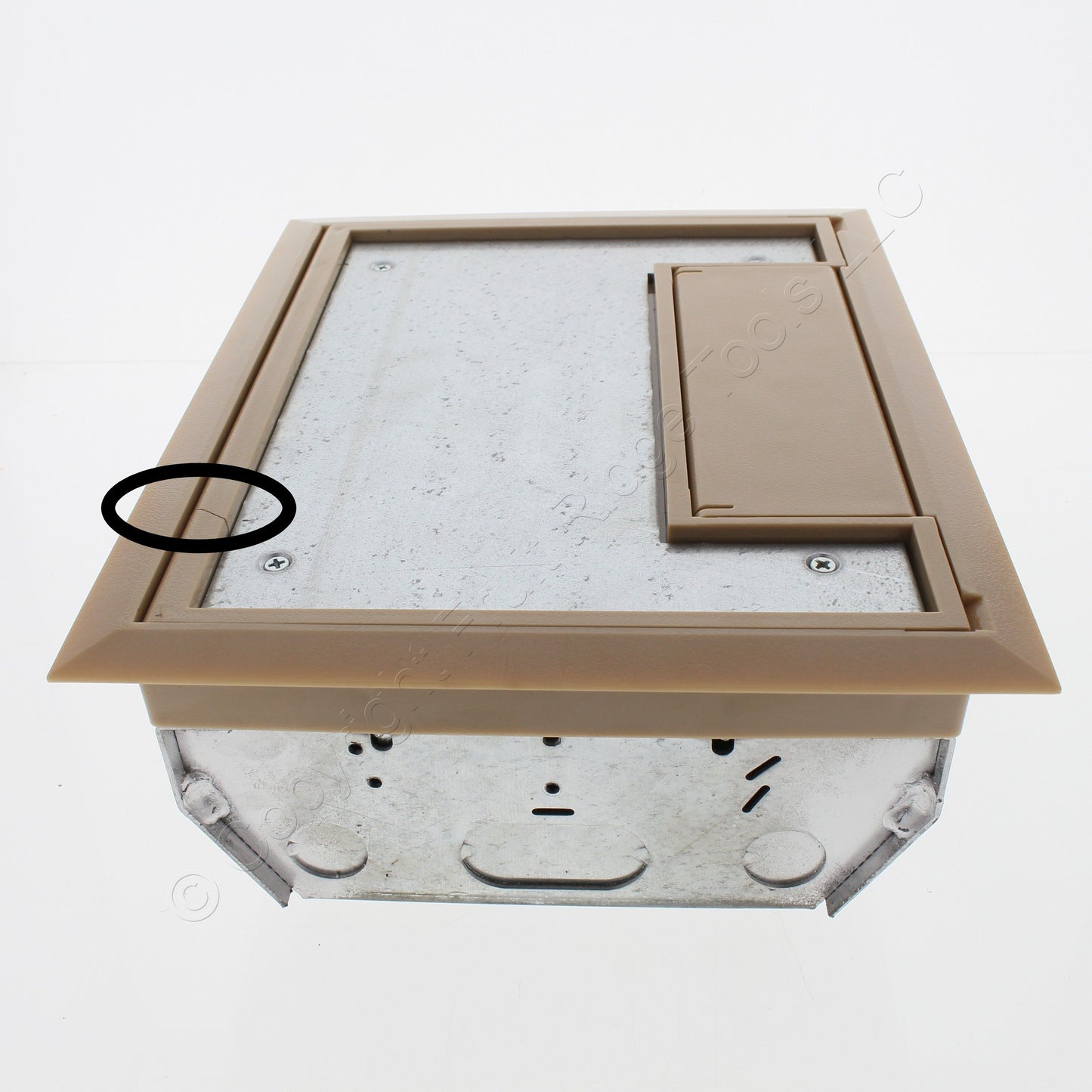 Thomas & Betts Calvanized Steel Delivery Modules 225 CU.Inch Capacity AFM-6-BGE