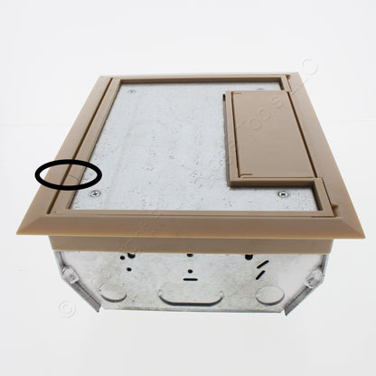 Thomas & Betts Calvanized Steel Delivery Modules 225 CU.Inch Capacity AFM-6-BGE