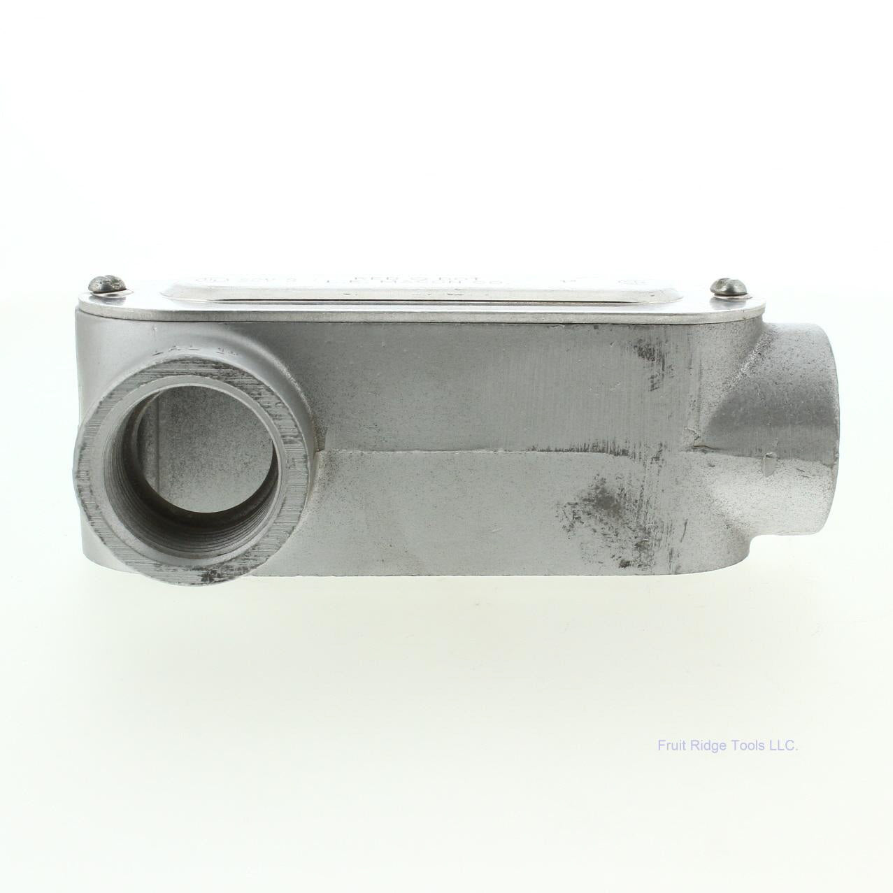 Thomas & Betts Red Dot 1" Aluminum Conduit Body LRL For Rigid Conduit IMC ALRL-3
