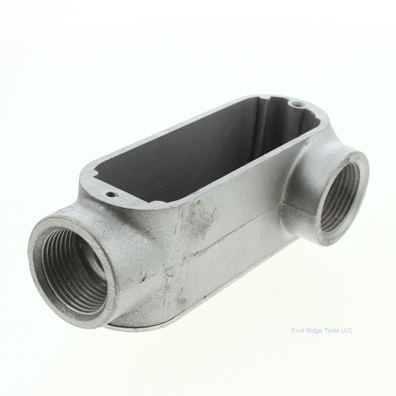 Thomas & Betts Red Dot 1" Aluminum Conduit Body LRL For Rigid Conduit IMC ALRL-3