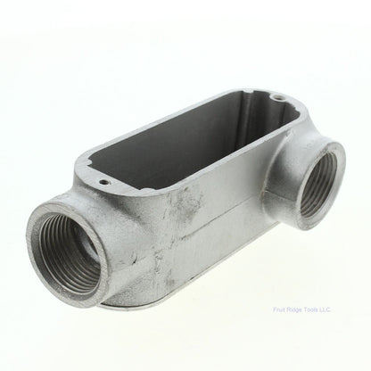 Thomas & Betts Red Dot 1" Aluminum Conduit Body LRL For Rigid Conduit IMC ALRL-3