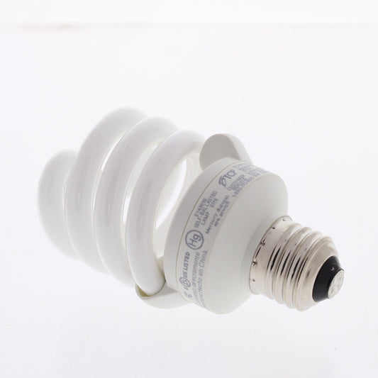 TCP 4891835K Full Springlamp E26 Spiral Light Bulb 18W 120V 35K