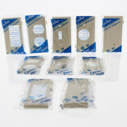 Leviton Customizable Sectional Wallplate Assortment E432IS32277N