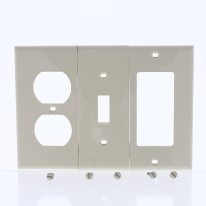 Leviton Customizable Sectional Wallplate Assortment E432IS32277N