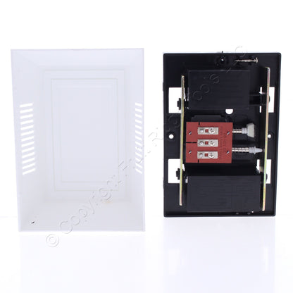 Teiber Bronze 2-Light Push Button Door Chime C102L-BZ