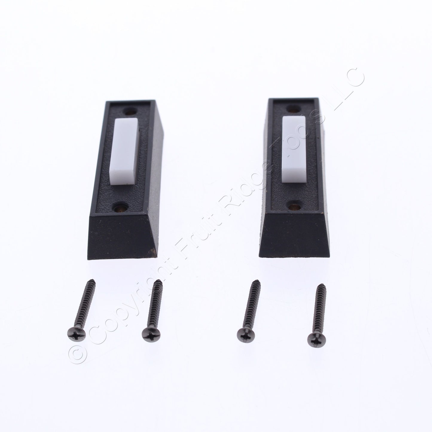 Teiber Bronze 2-Light Push Button Door Chime C102L-BZ
