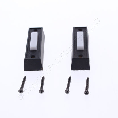 Teiber Bronze 2-Light Push Button Door Chime C102L-BZ