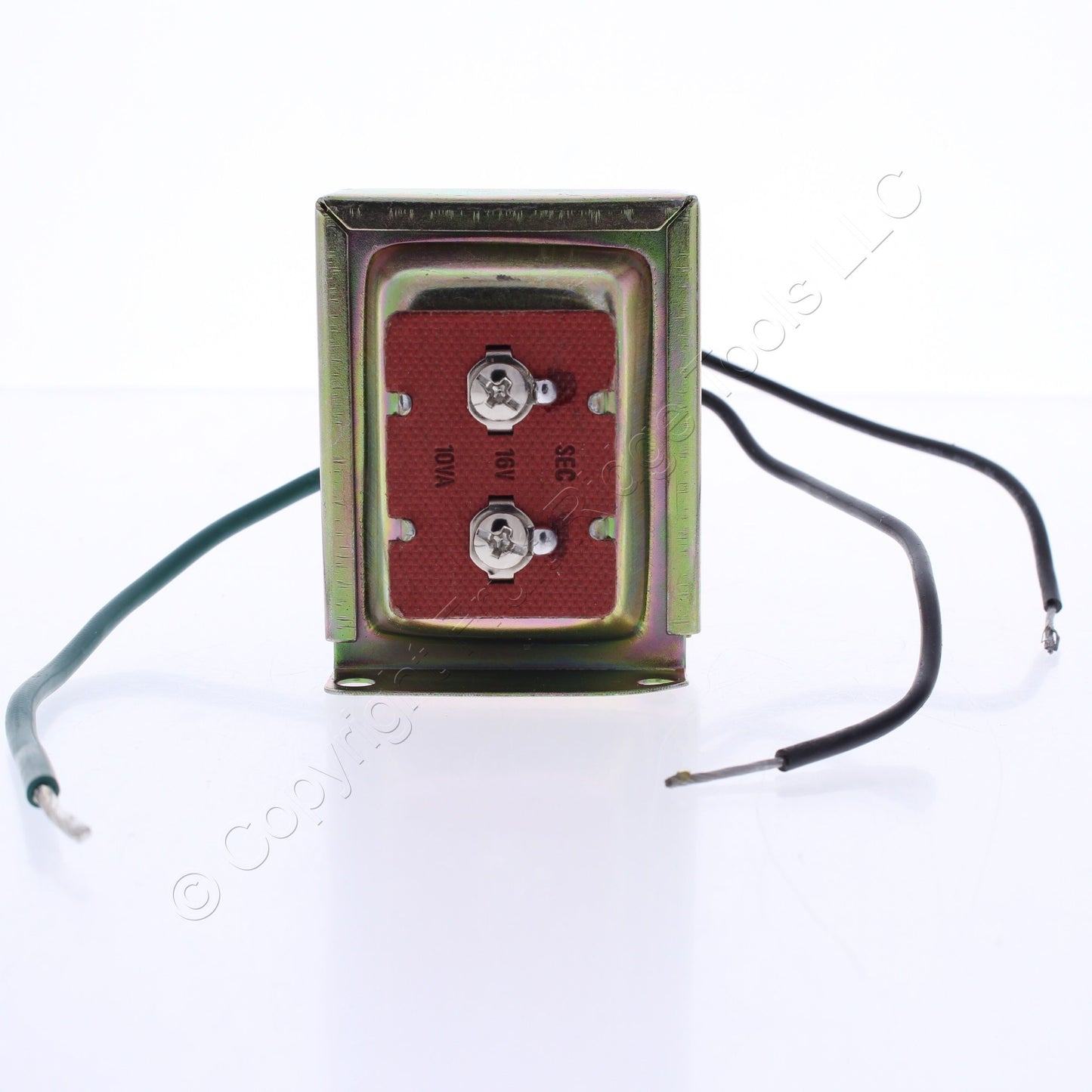 Teiber Bronze 2-Light Push Button Door Chime C102L-BZ