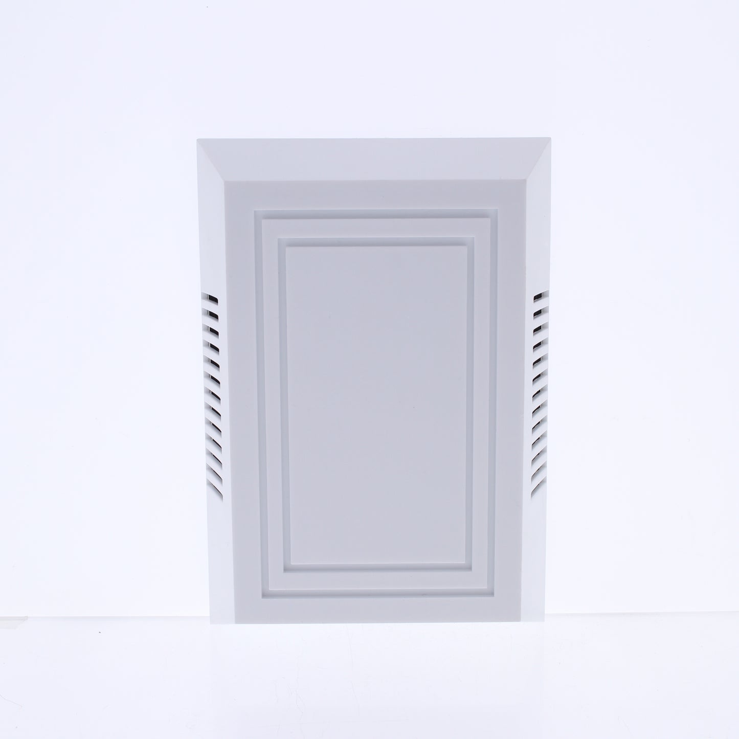 Craftmade Teiber White 2-Light Push Button Door Chime w/ Cover Transformer C102L