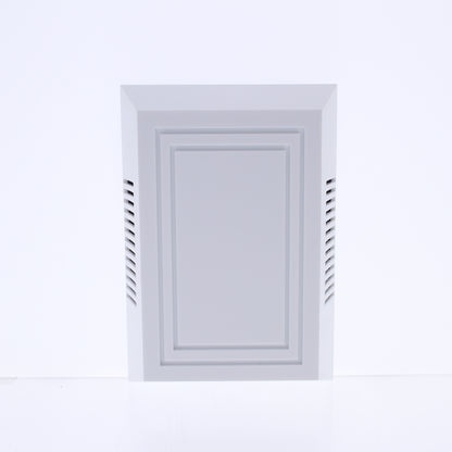 Craftmade Teiber White 2-Light Push Button Door Chime w/ Cover Transformer C102L