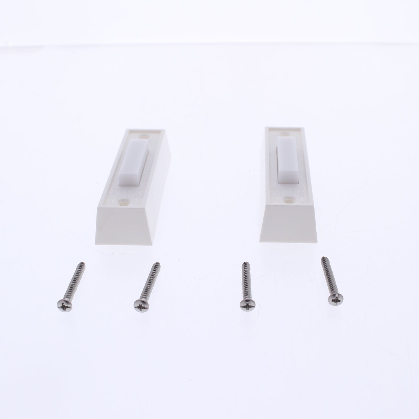 Craftmade Teiber White 2-Light Push Button Door Chime w/ Cover Transformer C102L