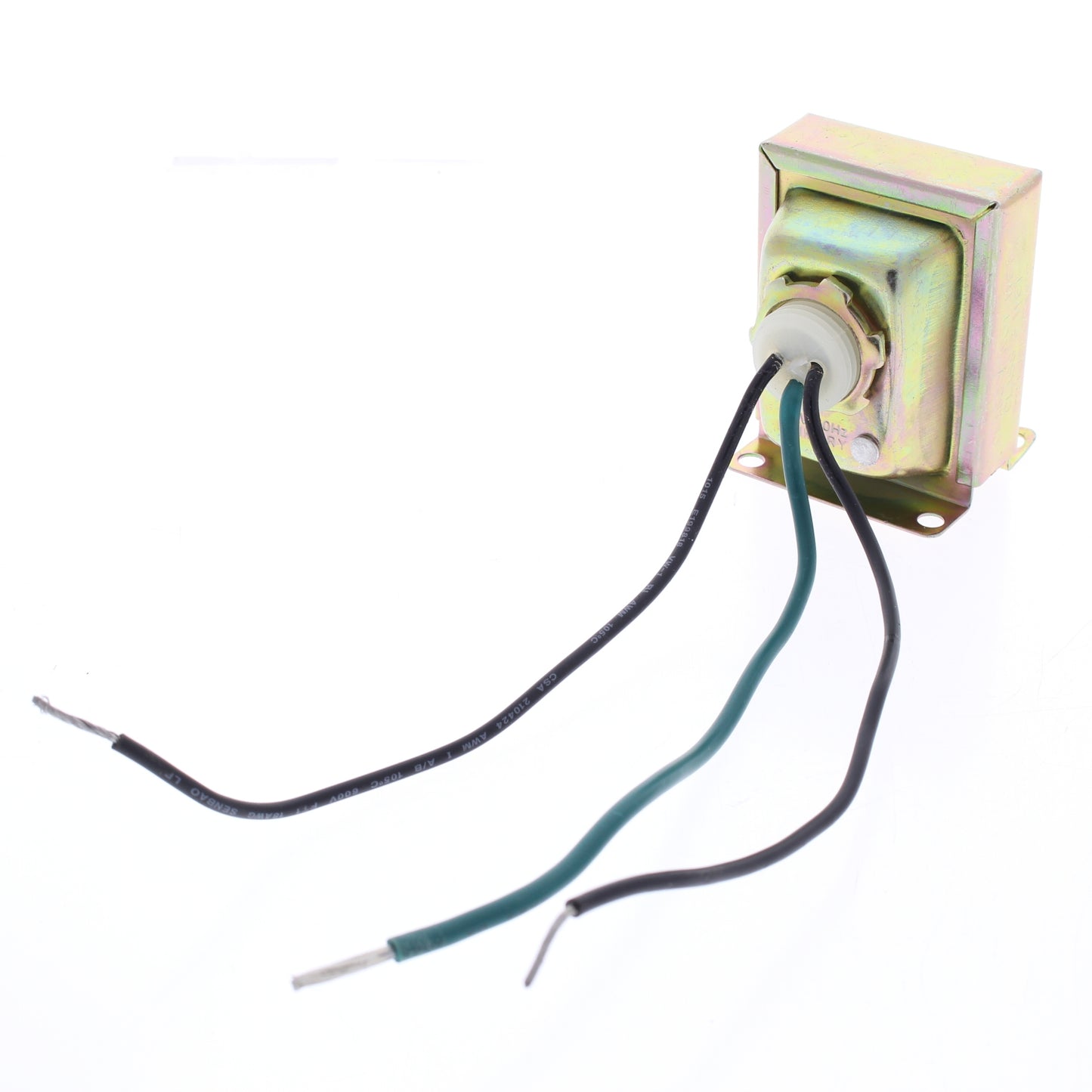 Craftmade Teiber White 2-Light Push Button Door Chime w/ Cover Transformer C102L